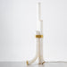 Piped Alabaster Floor Lamp - Simprolos
