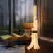 Piped Alabaster Floor Lamp - Simprolos