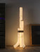 Piped Alabaster Floor Lamp - Simprolos