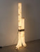 Piped Alabaster Floor Lamp - Simprolos