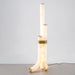 Piped Alabaster Floor Lamp - Simprolos