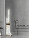 Piped Alabaster Floor Lamp - Simprolos