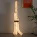 Piped Alabaster Floor Lamp - Simprolos
