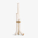 Piped Alabaster Floor Lamp - Simprolos
