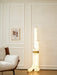 Piped Alabaster Floor Lamp - Simprolos