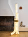 Piped Alabaster Floor Lamp - Simprolos