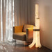 Piped Alabaster Floor Lamp - Simprolos