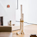 Piped Alabaster Floor Lamp - Simprolos