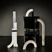 Piped Alabaster Floor Lamp - Simprolos