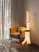 Piped Alabaster Floor Lamp - Simprolos