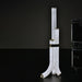 Piped Alabaster Floor Lamp - Simprolos
