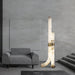 Piped Alabaster Floor Lamp - Simprolos