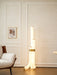 Piped Alabaster Floor Lamp - Simprolos