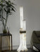 Piped Alabaster Floor Lamp - Simprolos