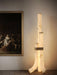 Piped Alabaster Floor Lamp - Simprolos