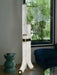 Piped Alabaster Floor Lamp - Simprolos