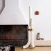 Piped Alabaster Floor Lamp - Simprolos