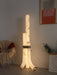 Piped Alabaster Floor Lamp - Simprolos
