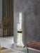 Piped Alabaster Floor Lamp - Simprolos