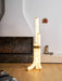 Piped Alabaster Floor Lamp - Simprolos