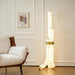 Piped Alabaster Floor Lamp - Simprolos