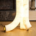 Piped Alabaster Floor Lamp - Simprolos