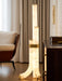 Piped Alabaster Floor Lamp - Simprolos