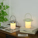 Pod Portable Rechargeable Alabaster Table Lamp - Simprolos