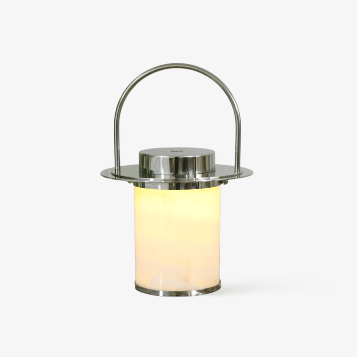 Pod Portable Rechargeable Alabaster Table Lamp - Simprolos