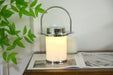 Pod Portable Rechargeable Alabaster Table Lamp - Simprolos