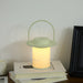 Pod Portable Rechargeable Alabaster Table Lamp - Simprolos