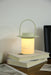 Pod Portable Rechargeable Alabaster Table Lamp - Simprolos