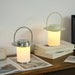 Pod Portable Rechargeable Alabaster Table Lamp - Simprolos