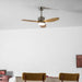 Polaris Ceiling Fan Light - Simprolos