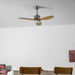 Polaris Ceiling Fan Light - Simprolos