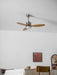 Polaris Ceiling Fan Light - Simprolos