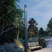 Pole Outdoor Post Garden Light - Simprolos