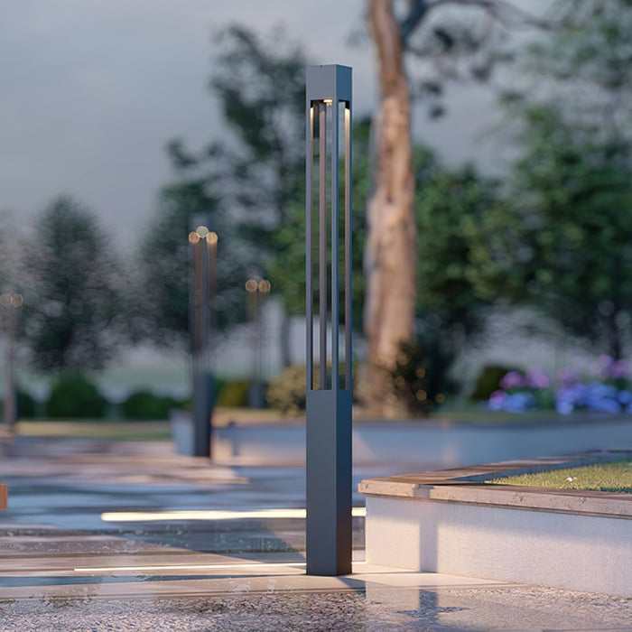 Pole Outdoor Post Garden Light - Simprolos