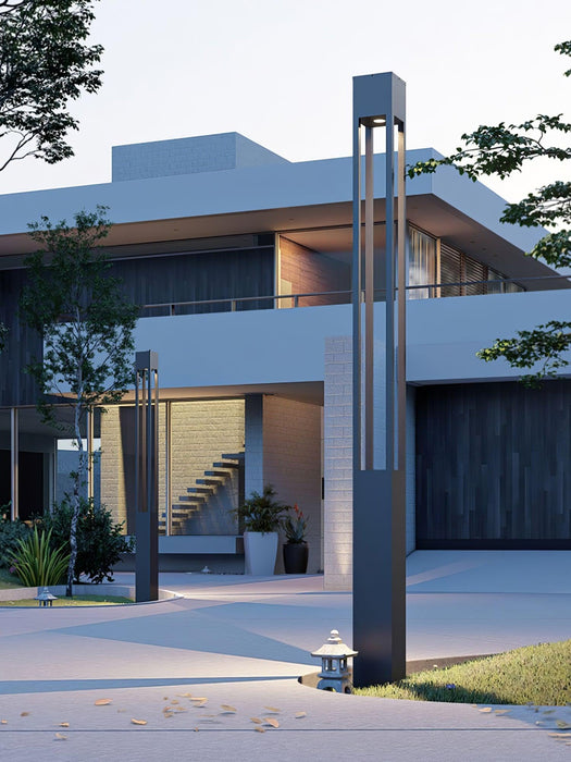 Pole Outdoor Post Garden Light - Simprolos