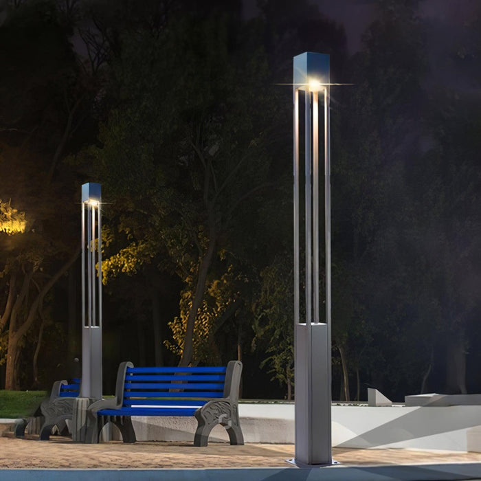 Pole Outdoor Post Garden Light - Simprolos