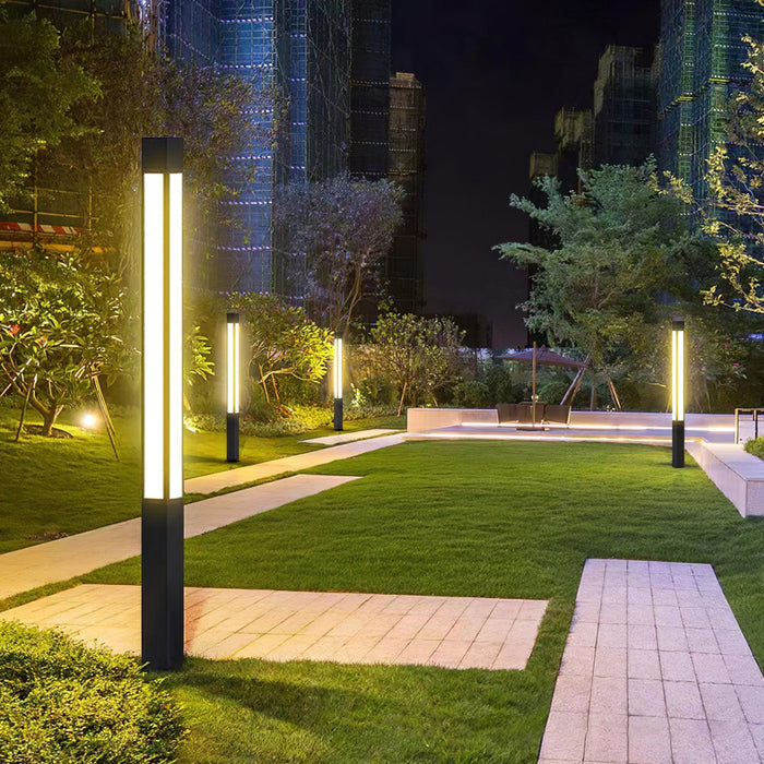 Pole Outdoor Post Garden Light - Simprolos