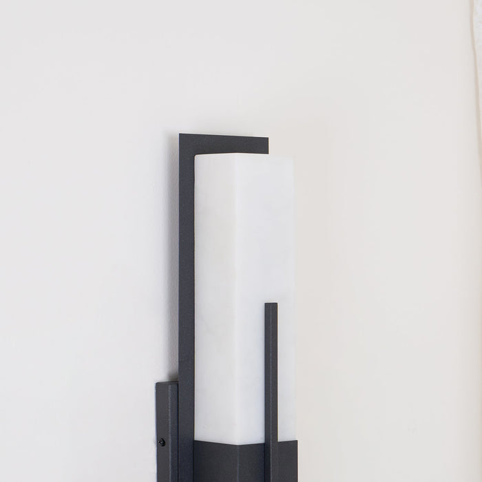 Possini Outdoor Alabaster Wall Light - Simprolos
