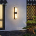 Possini Outdoor Alabaster Wall Light - Simprolos