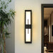 Possini Outdoor Alabaster Wall Light - Simprolos