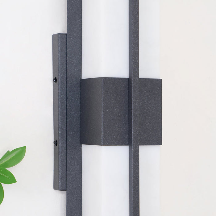 Possini Outdoor Alabaster Wall Light - Simprolos