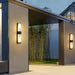 Possini Outdoor Alabaster Wall Light - Simprolos