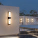 Possini Outdoor Alabaster Wall Light - Simprolos