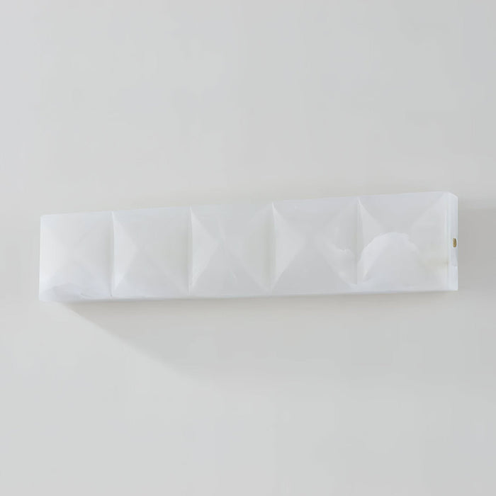 Prism Alabaster Wall Sconce - Simprolos