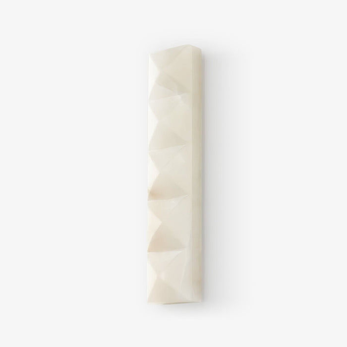 Prism Alabaster Wall Sconce - Simprolos