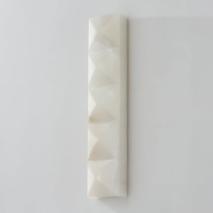 Prism Alabaster Wall Sconce - Simprolos